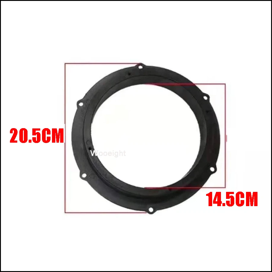 Wooeight Speaker Gasket Waterproof Quakeproof Plastic Solid Washer Adapters Brackets Mounts Plates Fit For VW Magotan Skoda