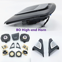 Car For BMW F10 F11 5 Series Music Center Horn Audio Luminous Cover Loudspeaker Interior Accessories Tweeter Subwoofer Speakers
