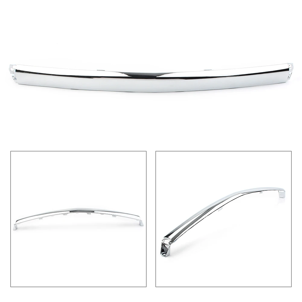 

GL1800 Motorcycle Trunk Saddlebag Center Molding Trim ABS Chrome for 2001-2011 Honda Goldwing GL 1800