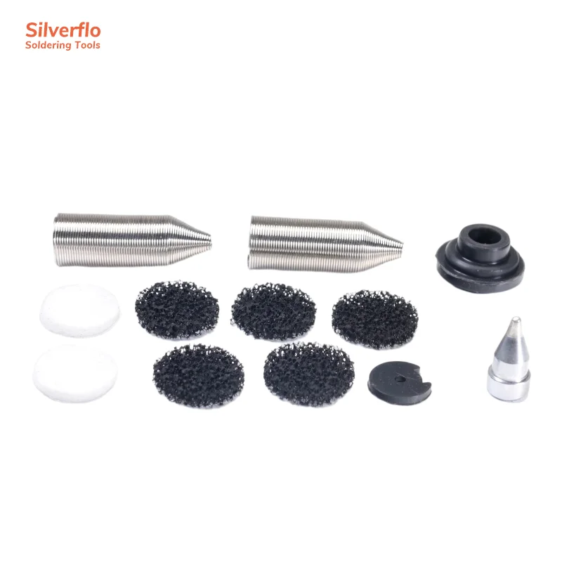 YIHUA WEP 948 مرشحات مسدس القصدير وقطع غيار الإسفنج