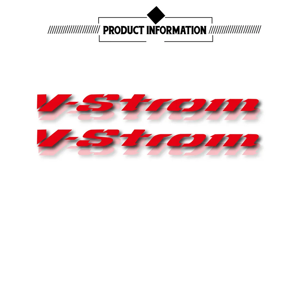 

New motorcycle bicycle fuel tank sticker reflective waterproof decaling helmet logo for suzuki v-strom vstrom 1000 650