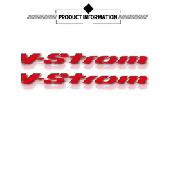 New motorcycle bicycle fuel tank sticker reflective waterproof decaling helmet logo for suzuki v-strom vstrom 1000 650