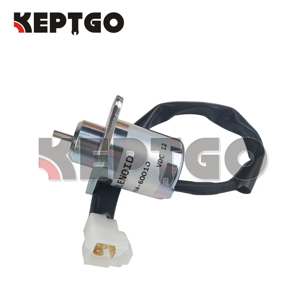 

New 17454-60010 16616-60010 12V Fuel Shut Off Solenoid For Kubota B1700 B21 BX2200 F2260