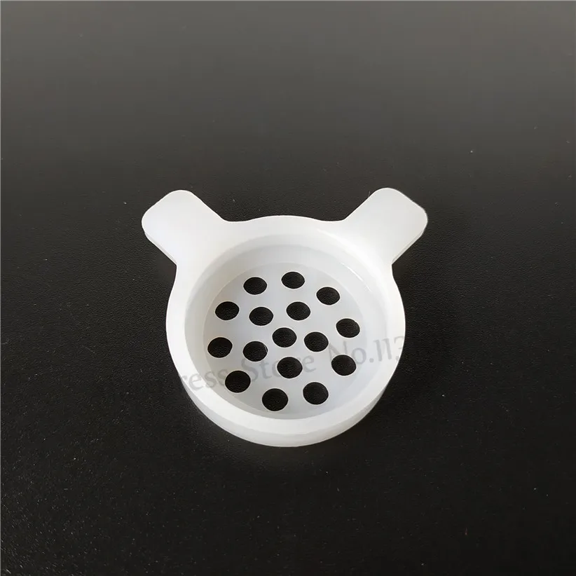 Tampa de modelagem de macarrão em forma de espaguete, tampa de moldagem, peça de reposição, acessório de máquina de sorvete macio, 29mm de diâmetro interno