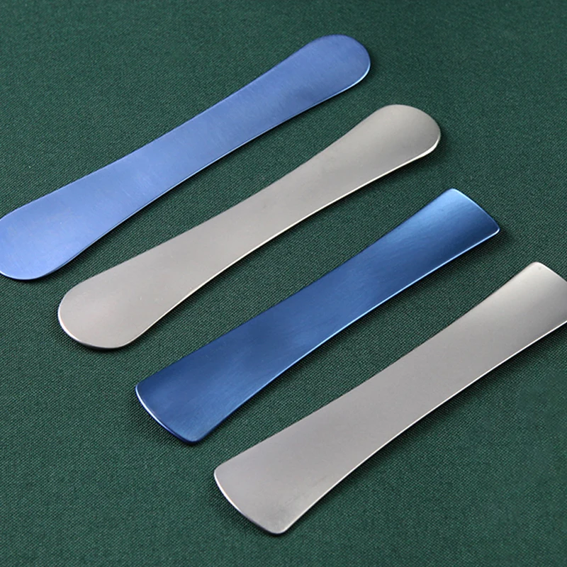 Stainless Steel Eyelid Plate for Double Eyelid Surgery Tool with Liner Protector Surgical Instrument File for Medical Use