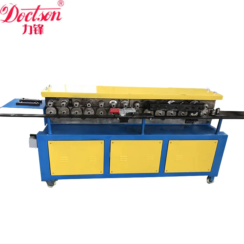 Double Linkage TDF Flange Forming Machine, Flange Facing and Rolling Machine,Square Air Conditioning Ventilation System Flange