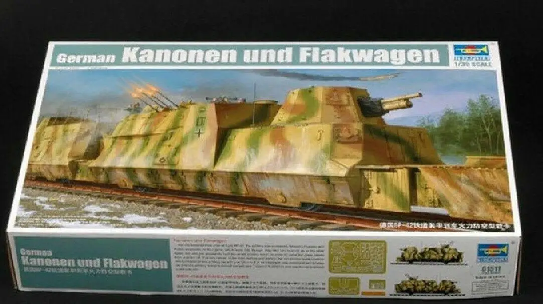 

Trumpeter 01511 1/35 German BP-42 Kanonen & Flakwagen Model Kit