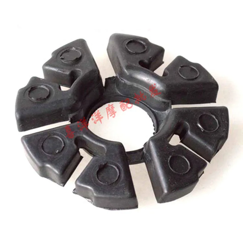 4pieces/set Motorcycle Buffer Rubber Bumper Block For Suzuki GS125 GN125 GS GN 125 125cc