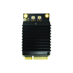 Compex WLE1000V5-20 5GHz Qualcomm beeliner QCA9982 3x3 MU-MIMO 802.11AC/a/n WAVE 2 wireless module standard size 1300mbps