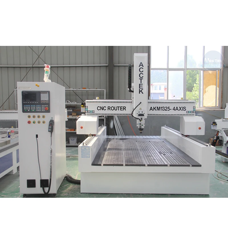 Grote Gantry 4 Axis Cnc Router Hoge Z-as Router Cnc 5 Axis Houtbewerking Cnc Snijden Graveermachine