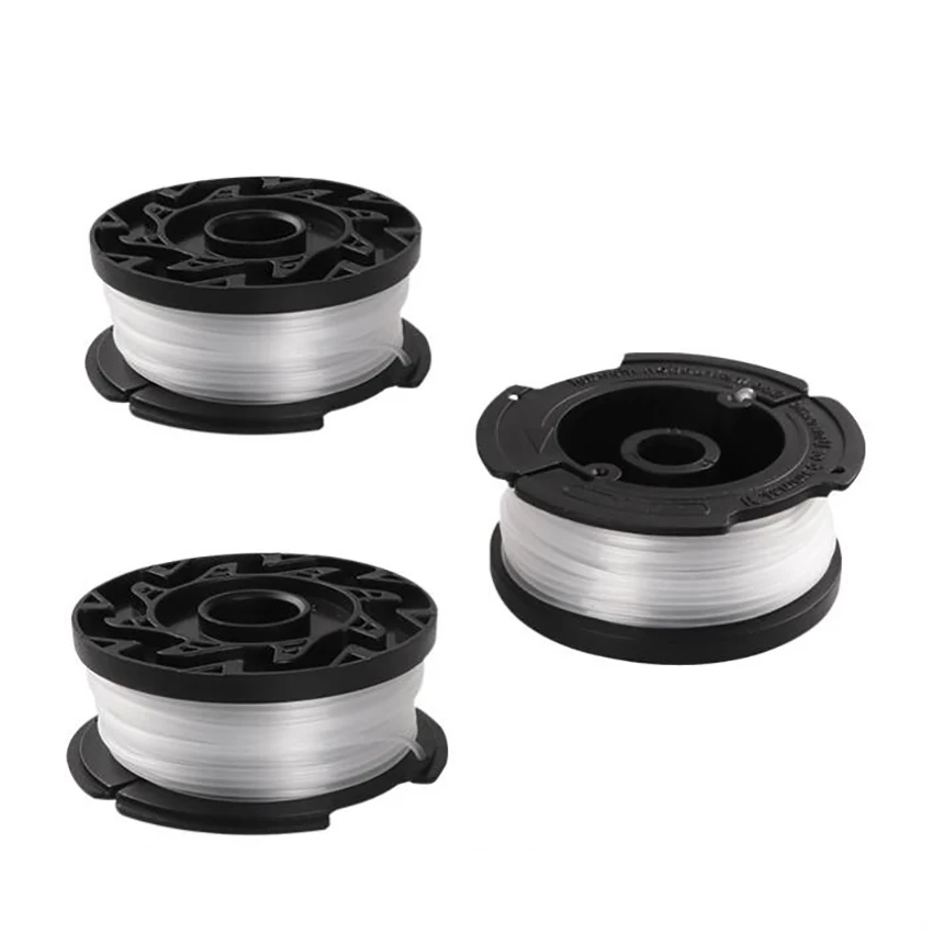 Carretes recortadores de cuerda para AF-100-3ZP de diámetro, recambio de 1,65mm x 9.144m, línea de alimentación automática inalámbrica, 1 unidad
