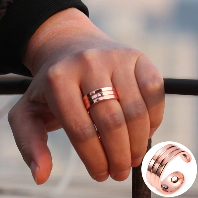 Mens adjustable wedding bands deals