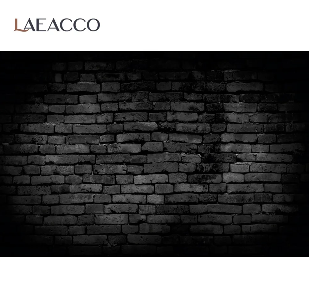 Laeacco Wall Background For Photography Brick Stacked Wall Surface Party Decor Child Baby Portrait Pattern Photographic Backdrop
