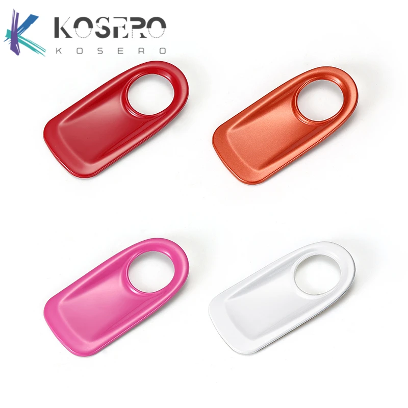 Car Interior Glove Box Handle Cover Sticker Decoration Strip For Mercedes Smart 453 Fortwo Forfour Car Styling Accessories view 6