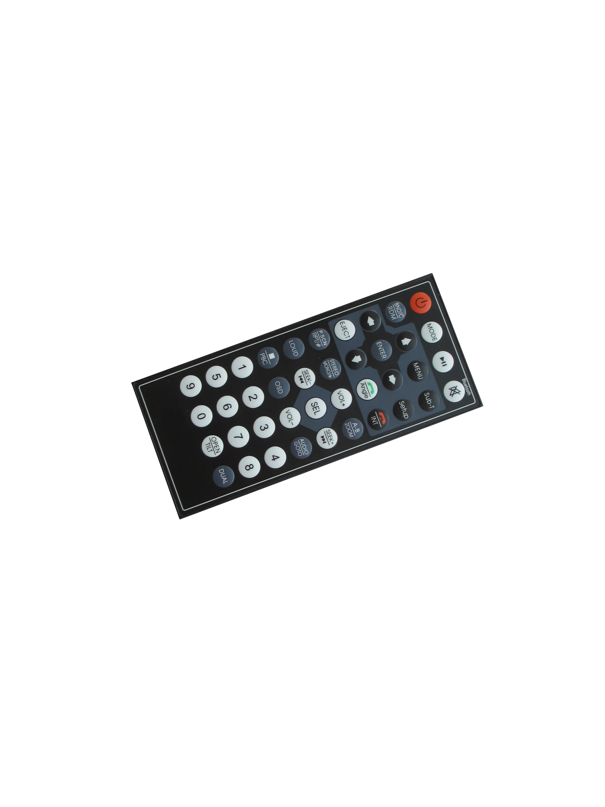 Remote Control For Denver CAD-510 CAT-710 CAT-720 & Velas VDM-M402TV VTV-C710 & farenheit TI-623B TID-535 Car Stereo Receiver