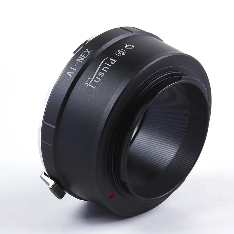 AI-NEX محول تركيب حلقة لنيكون F-Mount عدسة لكاميرات سوني E-mount