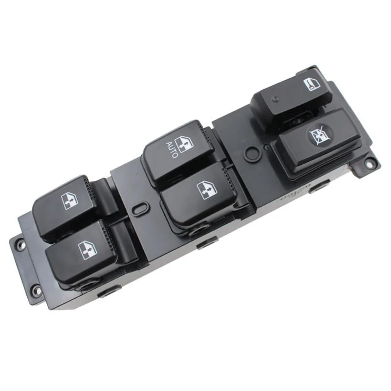 Drivers Side Left Master Window Switch For 2010 2011 2012 Hyundai Santa Fe