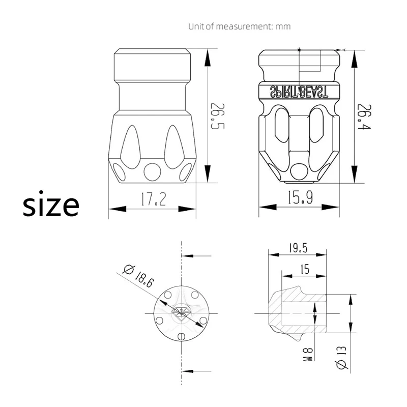 MotoLovee Aluminum Alloy Motorcycle Valve Cover Car Wheel Tire Valves Rim Stem Caps Air Waterproof Covers For Suzuki GSX250R