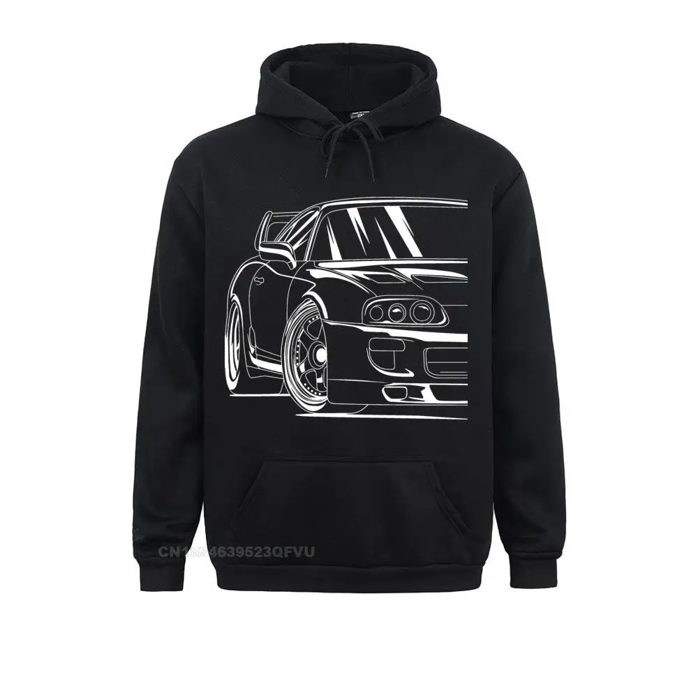 Best Car Design Hoodie Women Japanese Car Engine Hoodie Man Long Sleeve Vintage Harajuku Pure Cotton Printed Hoodied