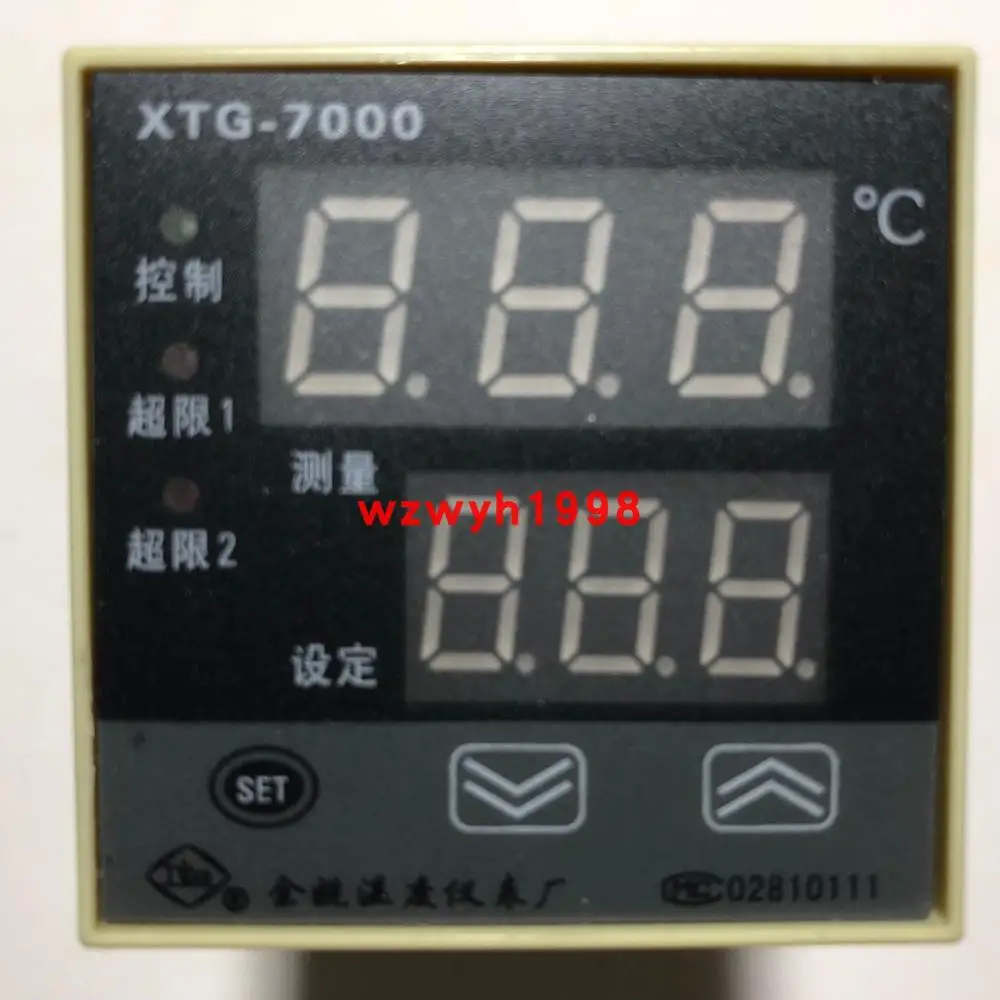 

The manager recommends Yuyao temperature instrument factory XTG-7000 series industrial temperature controller XTG-7401 spot