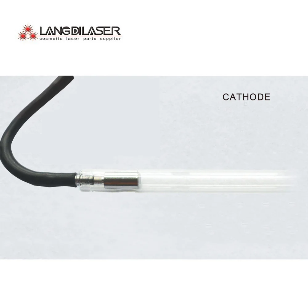 IPL laser bulbs : 9*65*115F - anode bend , IPL flash Lamp for honkonlaser handpeice , Germany heraeus lamps