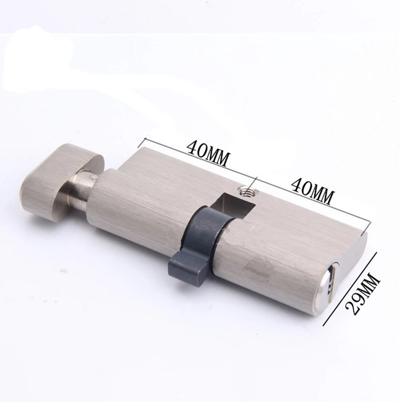 Strands Commercial Core Interior Door Lock Cylinder Height 29mmTrees Crossroads Chains Head Brass