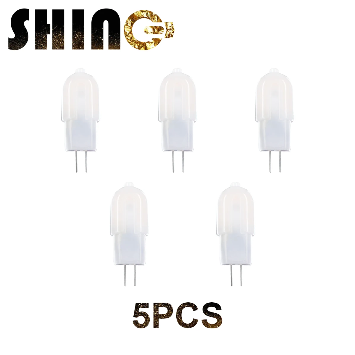 

2022 Direct Selling Top Fashion Ce 2835 Bedroom Focos Led Super Bright Corn Bulb G4 1.4w With Pc Cover Smd2835 6pcs Lamp Light