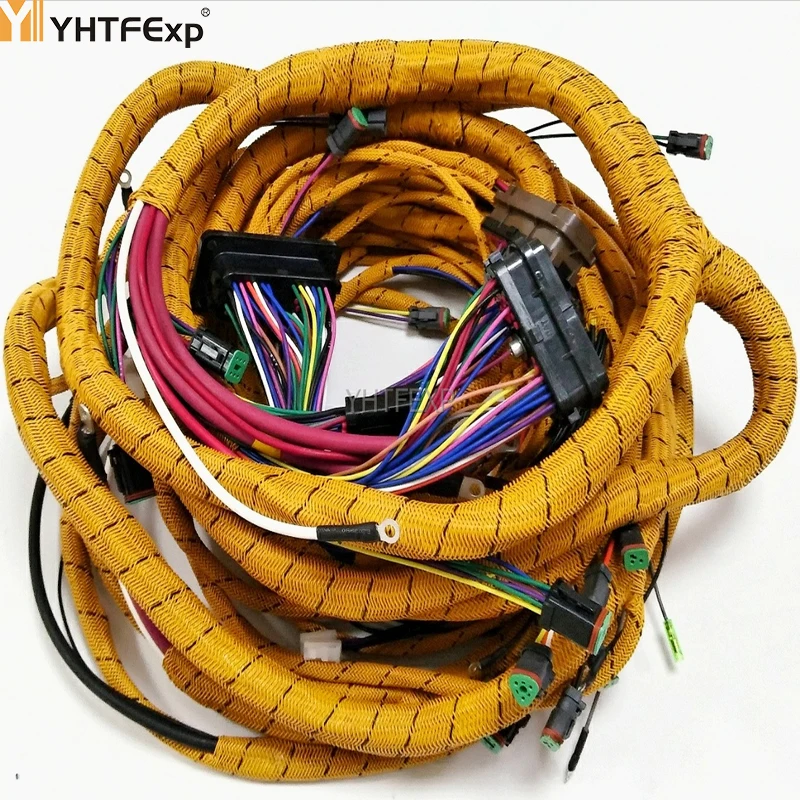 Vankeparts Excavator 320C External Wire Harness High Quality Part No.: 251-0277