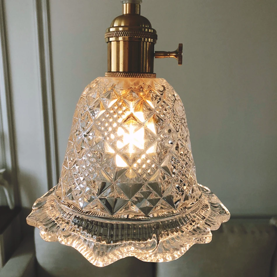 

Copper Nordic Glass Pendant Light Fixtures Island Dinning Living Room Hanging Lamps LED Pendant Lighting Lampara Colgante Lampen