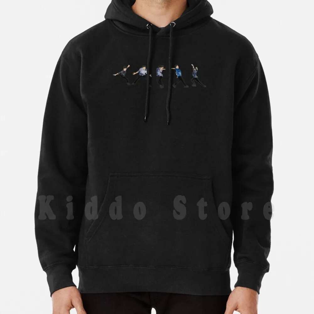 

Nathan Chen-Grand Prix Final Hoodie Long Sleeve Nathan Chen Figure Skating United States Figure Skating Land Of