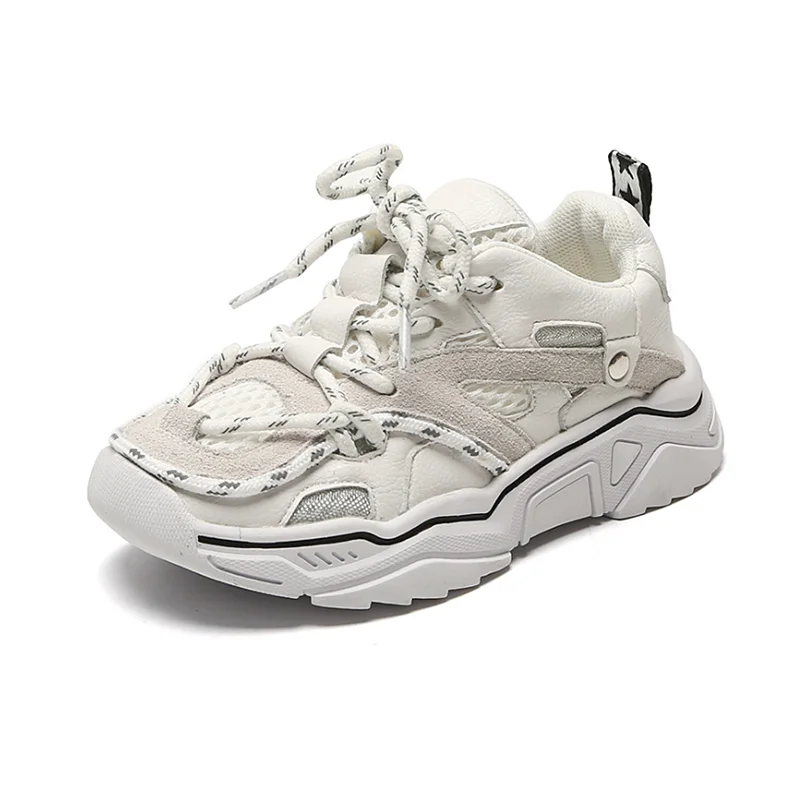 Kinder Schuhe 2021 Neue Kleinkind Jungen Mรคdchen Sport Schuhe Reflektierende Schnรผrsenkel Atmungsaktive Outdoor Tennis Mode Kinder Turnschuhe