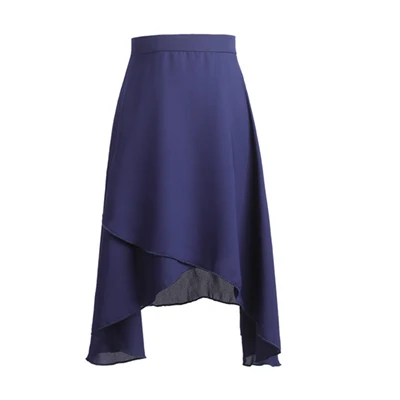 Dames Meisjes Balletrokken Lange wikkelrok van chiffon Balletdansjurk Tule rokken Volwassen polyester danskostuums met veters