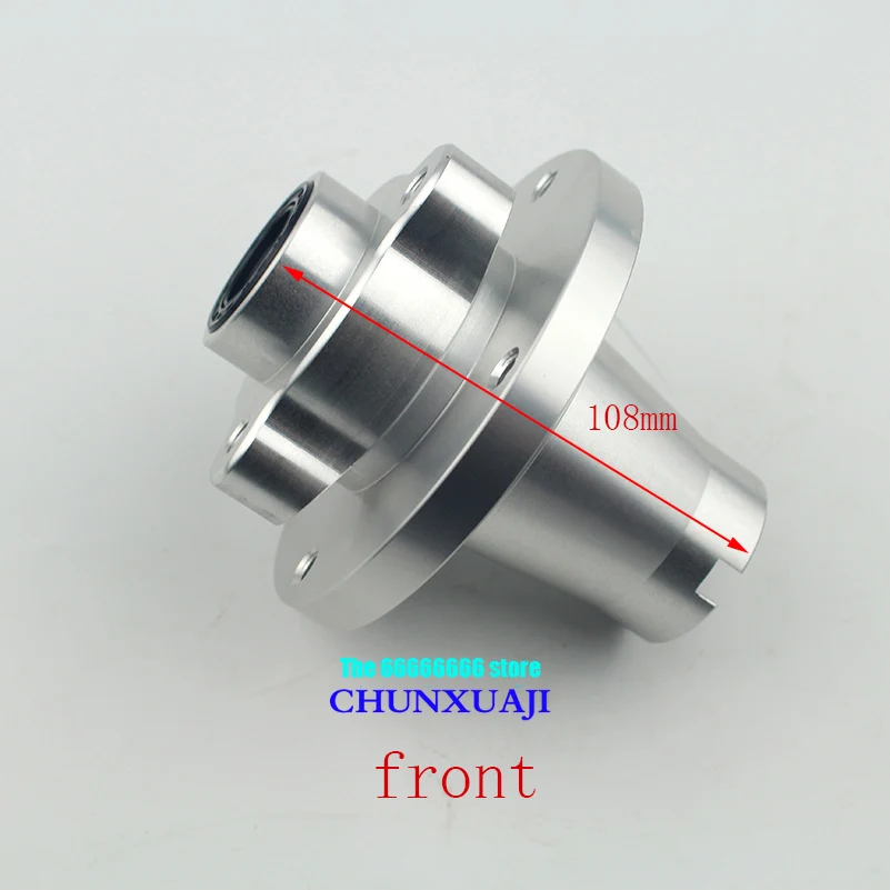 High quality CNC 12mm Axle Hole Motorcycle Front & Rear Wheel Hub for Honda Z50 Monkey Bike