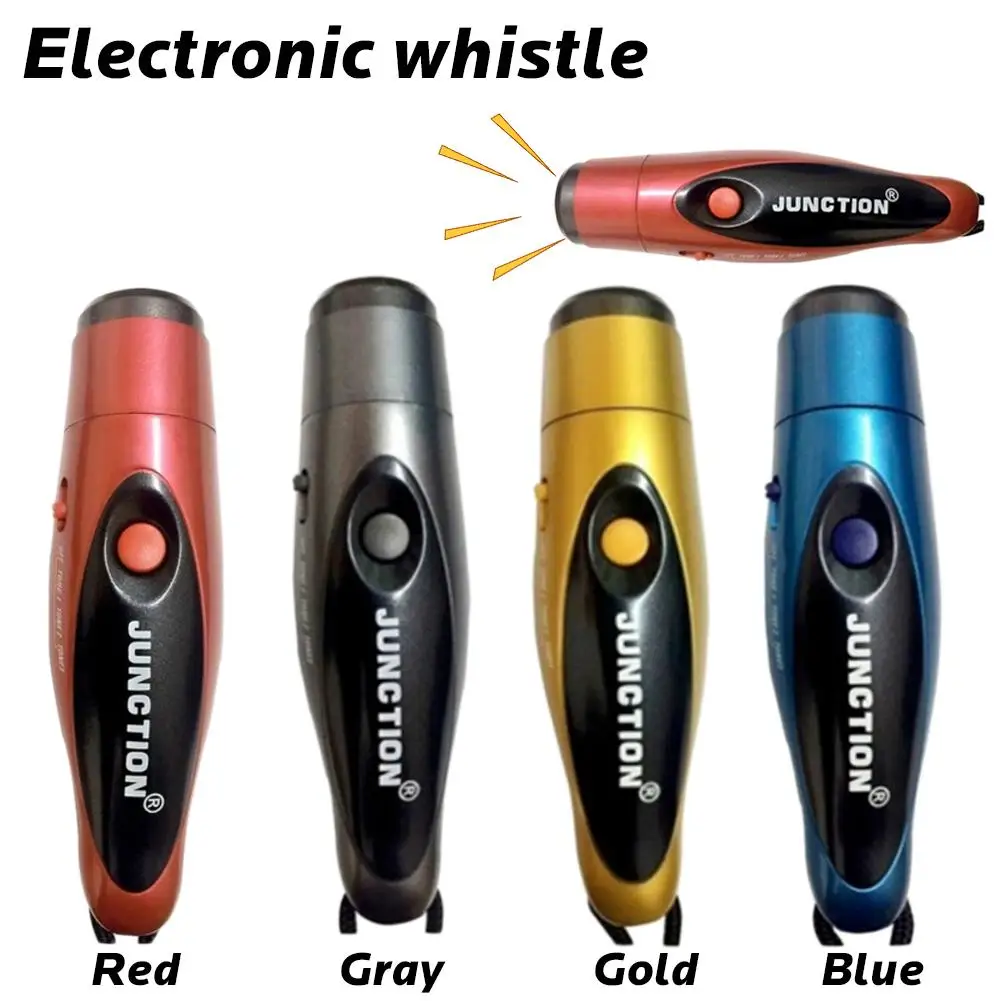 Practical Electronic Electric Whistle Referee Tones Outdoor Tools Survival Football Basketball Game Whistle Wholesale свисток