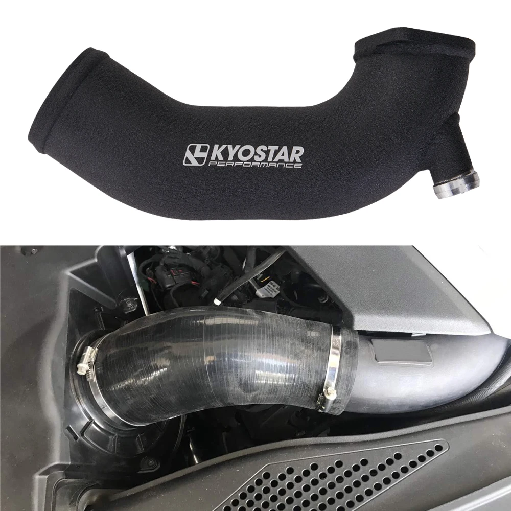 Koystar High Flow Turbo For B9 Audi S4 S5 Performance Turbo Changer Inlet Pipe 