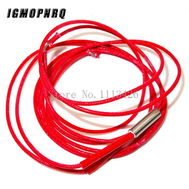 3D Printer Parts Heating Tube 12V 24V 40W 1M length (6*20mm ) Ceramic Cartridge For Extruder Heating 40W Extrusion Heater