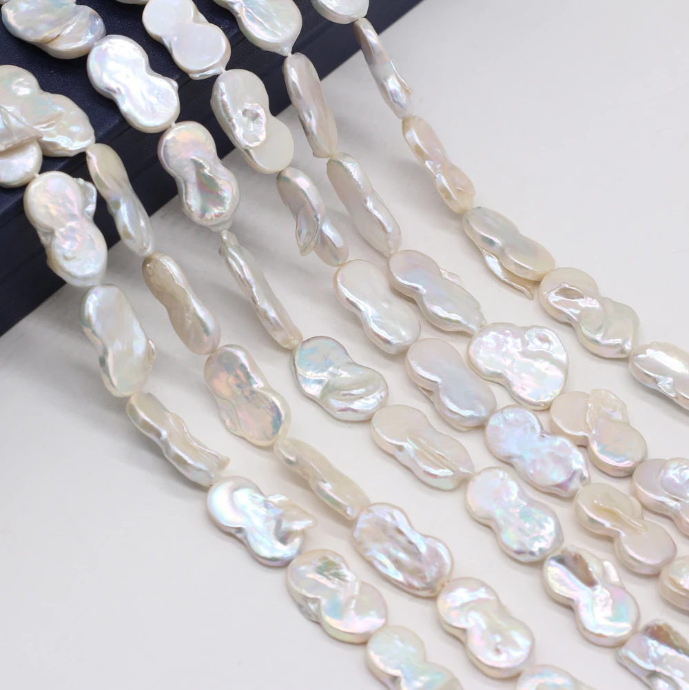 Natural Freshwater Pearl Beads Irregular Gourd Shape Loose Exquisite Beaded For Jewelry Making DIY Bracelet Necklace Accessories