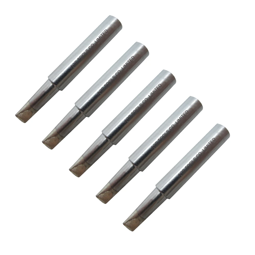 Cincel de puntas de soldadura MXTC de 5 piezas, reemplazo de 3,2mm apto para WELLER WSD71 WSDT1 WP70, estación de hierro sin plomo