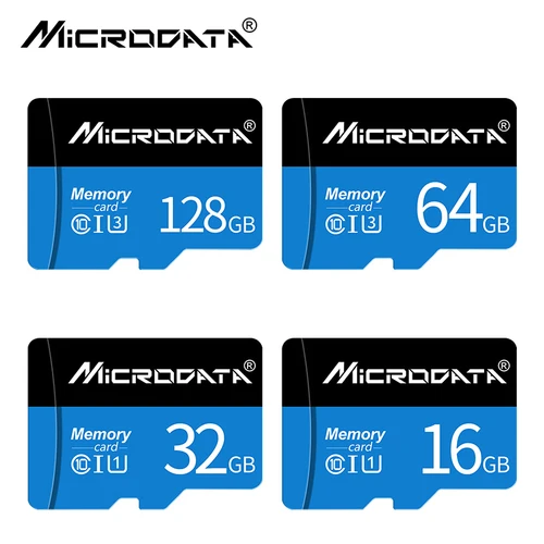 Imagen 2 del producto Tarjeta Micro tf sd 8GB 32GB 64GB 128GB 256GB clase 10 tarjeta de memoria Flash TF mini sd 16GB Mini tarjeta sd para teléfono inteligente/cámara