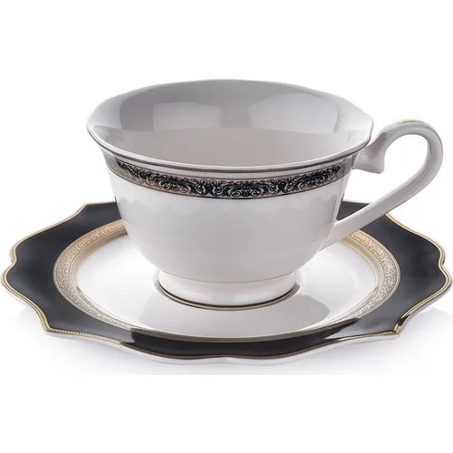 Schafer 12 Pieces (6 Persons) coffee Cup Pad Tea Coffee Cups Tea Coffee Sets Tea Coffee For Trophy Turkish Tea Cup Set