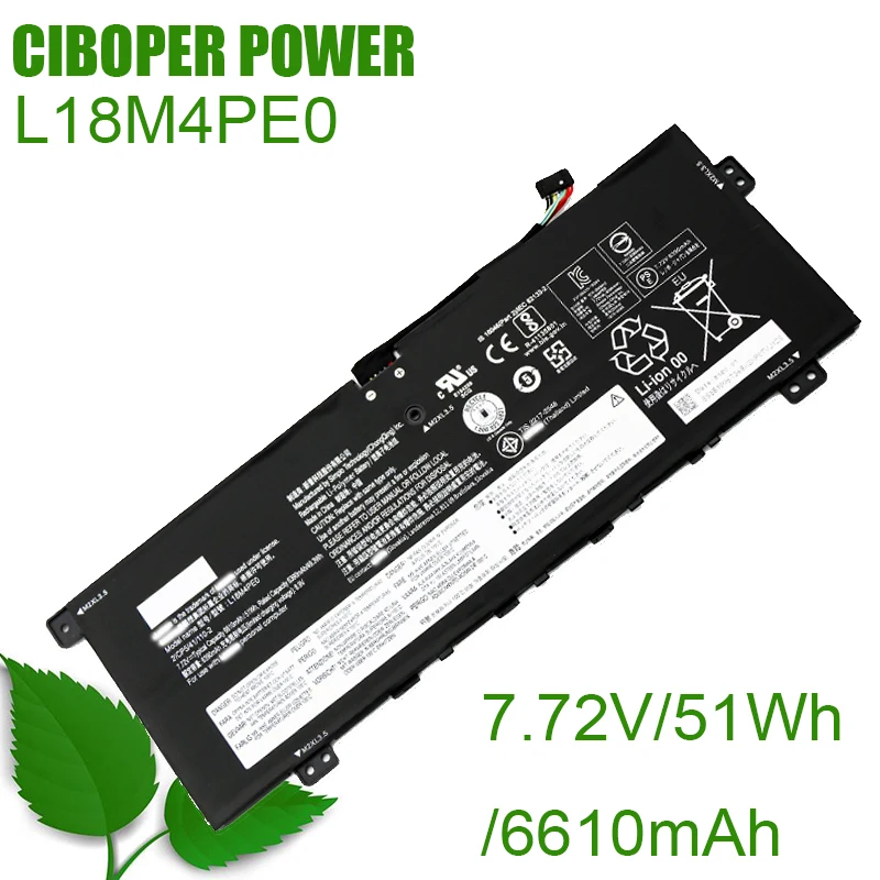 CP Laptop Battery L18M4PE0 L18C4PE0F L18L4PE0 SB10W67235 SB10W67368 5B10U40209 For Yoga C740-14IML 81TC000JUS 81TC7071JUS Series