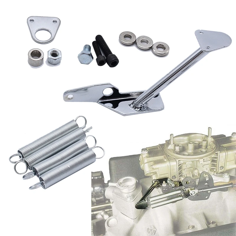 Kit de resortes de retorno del acelerador del carburador, 2083, 6056, compatible con Holley 2300, 2305, 4150, 4160