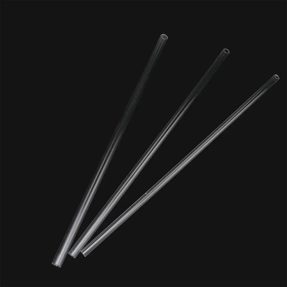 Length 48~50cm Transparent OD 12mm 14mm 16mm Acrylic Pipe Fish Tank Aquarium Clear Tube Thickness 2mm 20 Pcs