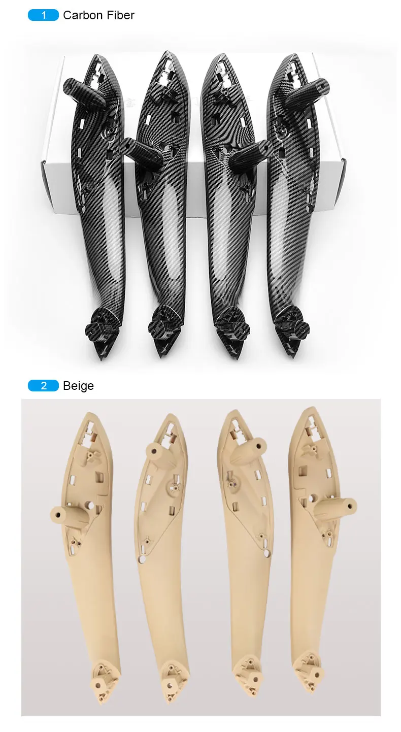 Innentürgriff links und rechts hinten und vorne, Innenverkleidung für BMW 3er 4er M3 M4 F30 F31 F32 F33 F34 F36 F80 F82 F83 – Detail 17
