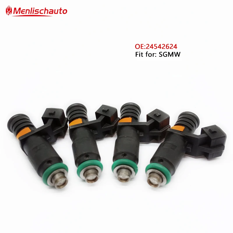 1 Buah Asli Fuel Injector Nozzle 24542624 Nozzle Injector 24542624 untuk Mobil