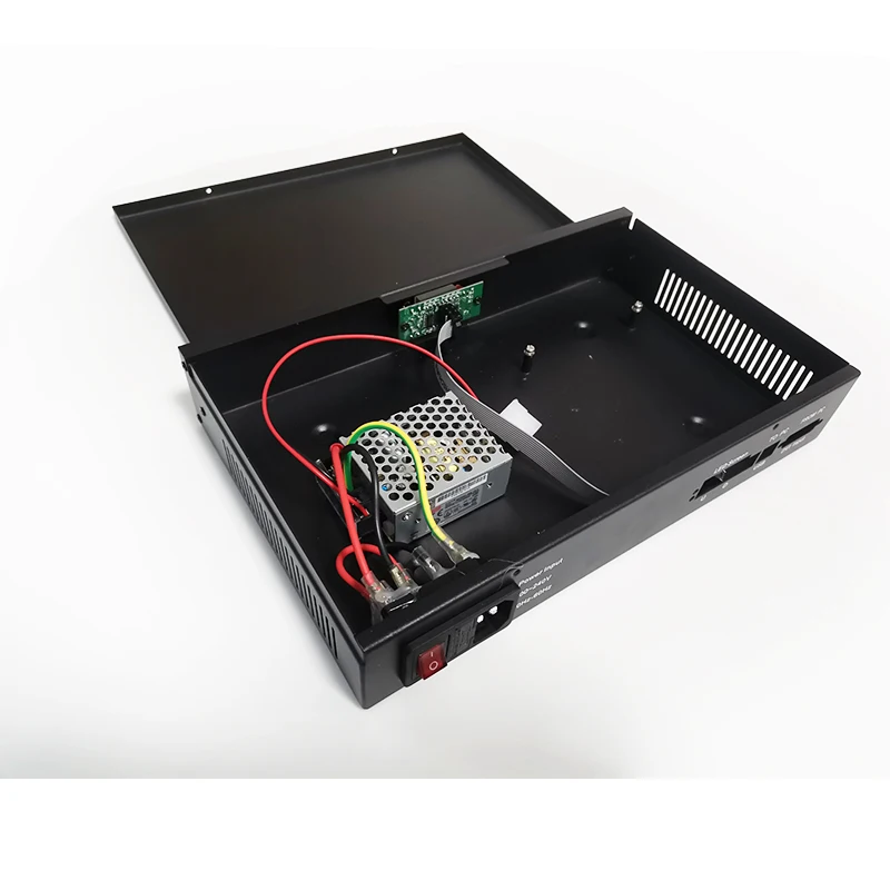 Linsn External Sending Box One Pack One Sending Card TS852D One Pack Four External Box Sending Card Power Supply Box