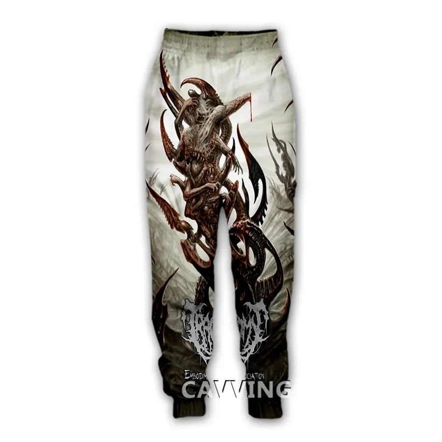 CAVVING 3D Printed  Traumatomy Band  Casual Pants Sports Sweatpants Sweatpants Jogging Pants Trousers