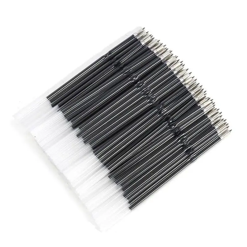 20 Pc 0.7mm ball-ponit wkłady długopisowe atrament znikają niewidoczne pióro gładkie dobre pisanie powoli podpis uzupełnij niebieskie szkolne pręty I0A3