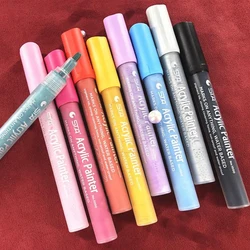 9 color sm fun graffiti pen washable human skin painted body painting marker paint marker pen adult tuning tool ins