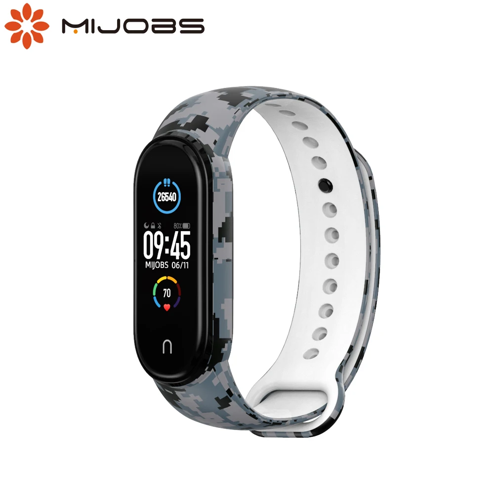 Mi Band 4 Strap Silicone for Xiaomi Mi Band 4 Bracelet Wrist Strap for Fitness Bracelet Mi Band 3 Wristband Smart Miband 3 4